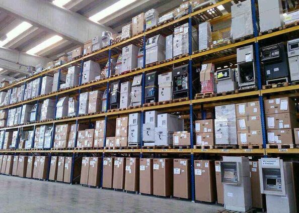 Guangdong Shengjiang Group linea di produzione in fabbrica