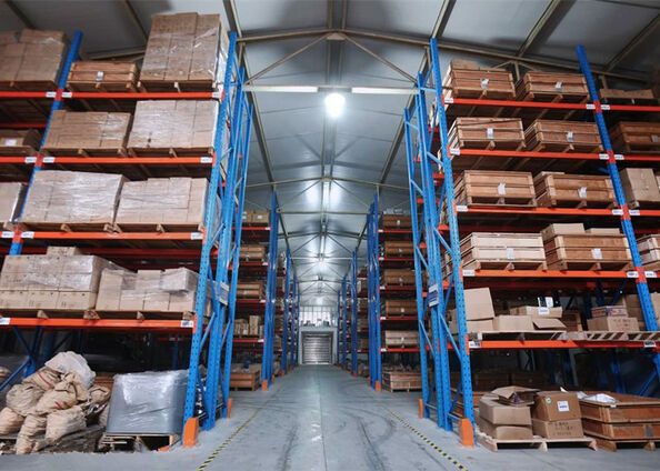 Guangdong Shengjiang Group linea di produzione in fabbrica