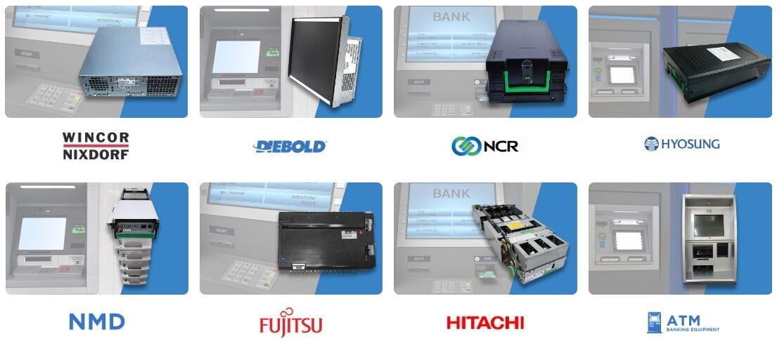 Ricambi bancomat NCR