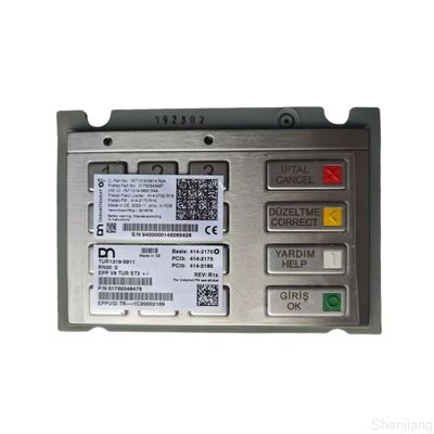 qualità  Wincor EPP V8 TUR ST2 Keyboard  Encrypted PIN Pad 01750346479 / 1750346479 Fabbrica