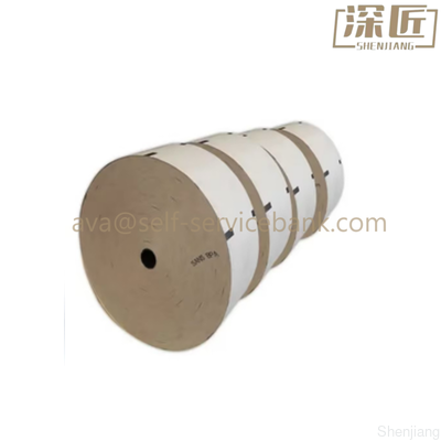 qualità  NCR Blank Receipt Roll Thermal ATM Receipt Paper Black Image with Sense Marks Fabbrica