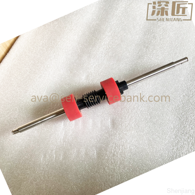 qualità  Wincor ATM Parts 1750220000-80 IOT In-Output Module Roller Shaft Fabbrica