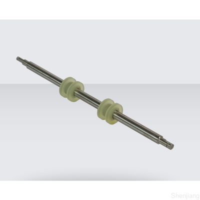 qualità  Hyosung 150208661 S4520000258 S45200000297 Cash Box Separator Roller Exit Roller Shaft 4520000298 Fabbrica