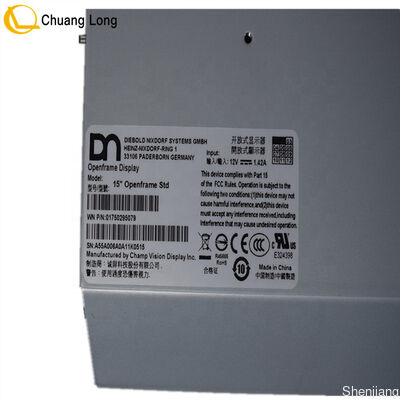 01750295079 1750295079 pezzi meccanici di BANCOMAT Wincor 280 Diebold Opteva 15" monitor LCD di Openframe Std