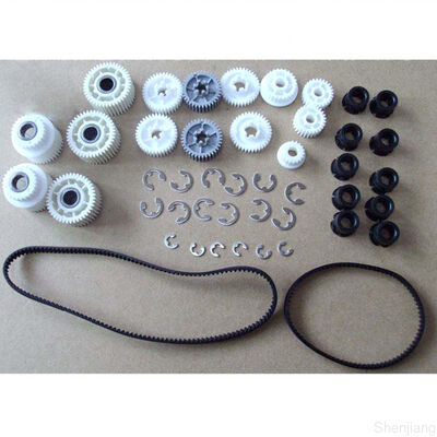 Il BANCOMAT dell'ncr parte il doppio Assy 4450704985 445-0704985 dell'ingranaggio di azionamento della scelta