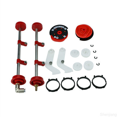 445-0704987 linea corredo 4450704987 della scelta di aria 3 dell'ncr dei pezzi meccanici di BANCOMAT doppia