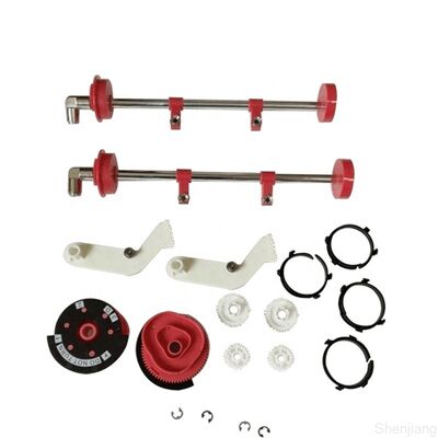 445-0704987 linea corredo 4450704987 della scelta di aria 3 dell'ncr dei pezzi meccanici di BANCOMAT doppia