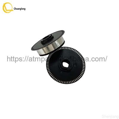 Un ncr 6683 di 0090029373 di BANCOMAT pezzi meccanici bobina di nastro centrale dell'impegno di 6687 BRM 0090032555 009-0032555 più basso superiore