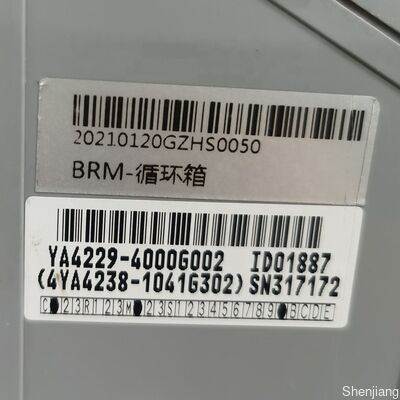 YA4229-40006002 Cassa contanti per riciclaggio BRM OKI G8 pezzi di ricambio per bancomat