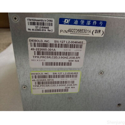 ATM parts Diebold OP PRCSR,BASE,C2D,3.0GHZ,2GBI Host 49222685301A