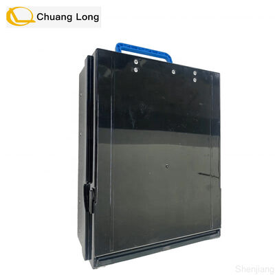 00103334000E Parti ATM Diebold Opteva Cassetta di scarto per deviazione, purga, blocco deviazione con chiave 00-103334-000E