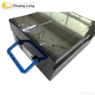 00103334000E Parti ATM Diebold Opteva Cassetta di scarto per deviazione, purga, blocco deviazione con chiave 00-103334-000E