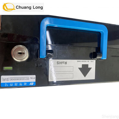 00103334000E Parti ATM Diebold Opteva Cassetta di scarto per deviazione, purga, blocco deviazione con chiave 00-103334-000E