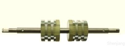 Parti ATM Hyosung 7310000574 7310000225 Albero del rullo di alimentazione del cassetto contanti ATM 7310000574-14 Consumabili CDU ATM NH1500