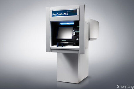 1750069820 Wincor Nixdorf Procash 285 IDKG Montaggio di persiane ATM parti di ricambio