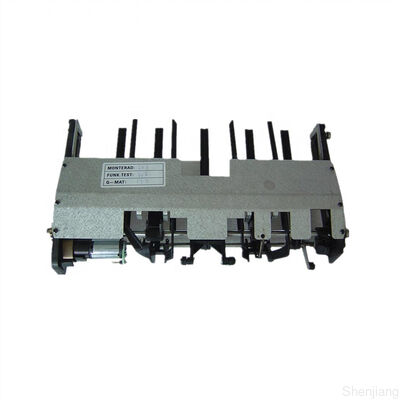 A008683 Gruppo motore NMD 100 BCU con staffa laterale e ingranaggi parti ATM De La Rue