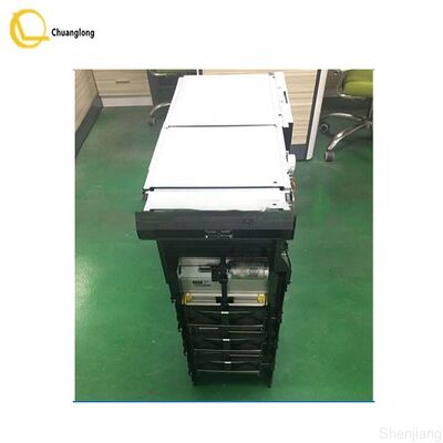 A008683 Gruppo motore NMD 100 BCU con staffa laterale e ingranaggi parti ATM De La Rue