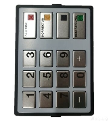 Saudi 1750235003 Diebold Nixdorf 1750255914 ASIA EPP V7 ESP INT parti di tastiera pinpad