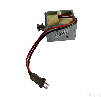 Solenoide 20x25.5x30 1750134477 01750134477 del modulo dell'AU di Wincor Nixdorf Cineo C4060 C4560 dei pezzi meccanici di attività bancarie CRS