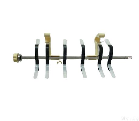 Asse Assy Foil Separator Shaft della pagaia di Wincor C4060 0 1750106232 Wincor Nixdorf Cineo CONTRO l'asse 1750200435 1750106232 del modulo