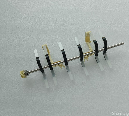 Asse Assy Foil Separator Shaft della pagaia di Wincor C4060 0 1750106232 Wincor Nixdorf Cineo CONTRO l'asse 1750200435 1750106232 del modulo