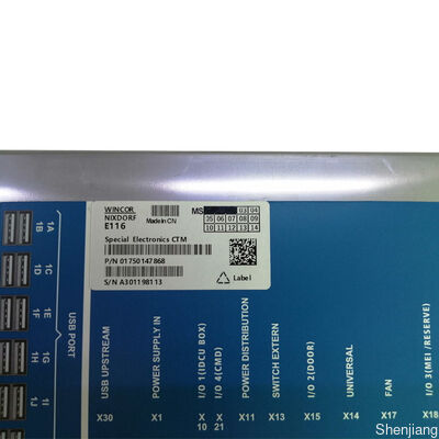 Pezzi meccanici di BANCOMAT di Wincor da vendere l'attrezzatura finanziaria di Cineo C4060 Speclal Electronlcs CTM 1750147868 01750147868