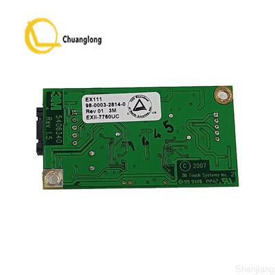 Corredo 3MTS EXII-7760U a 15 pollici 1750179175 di tocco di Wincor CIneo C4060 1750189177 regolatore della FIM PCBA di 3M Touch EXII-7760UC REV1.0