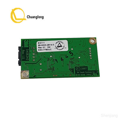 Corredo 3MTS EXII-7760U a 15 pollici 1750179175 di tocco di Wincor CIneo C4060 1750189177 regolatore della FIM PCBA di 3M Touch EXII-7760UC REV1.0