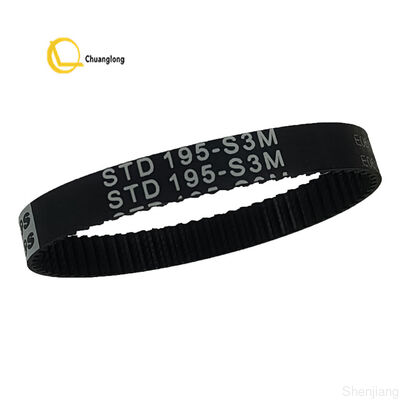 Wincor ATM Machine Parts For Sale STD 195-S3M-15 65 Dent Rubber Timing Belt CCDM CINEO CMD V4 ATM Skimmers Device Machine