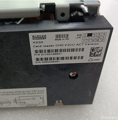 Bancomat Banca Wincor Nixdorf Parti ATM Hitachi-Omron V2CU-1JL-G81 Lettore di schede CHD V2CU ACT Versione 01750199931 1750199931