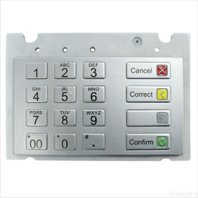 Parti per bancomat Wincor Nixdorf EPP V6 Keypad Pinpad Versione inglese 1750159565 01750159565