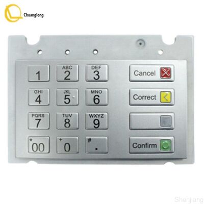 Parti per bancomat Wincor Nixdorf EPP V6 Keypad Pinpad Versione inglese 1750159565 01750159565