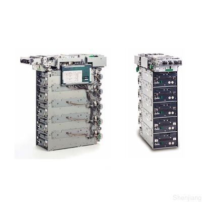 Erogatore di media a multicassetta Fujitsu F510 con fino a 6 cassette, capacità di 18.000 banconote nuove e accesso di servizio anteriore o posteriore