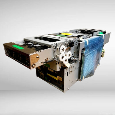 Erogatore di media a multicassetta Fujitsu F510 con fino a 6 cassette, capacità di 18.000 banconote nuove e accesso di servizio anteriore o posteriore