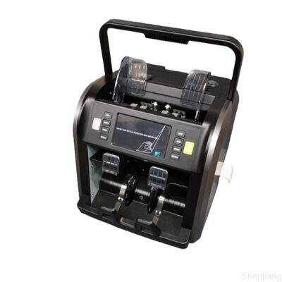 Contabanconote ricaricabile con manico SJ-668 con numero di serie