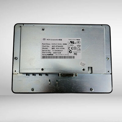 445-0744450 ELENCO PARTI NCR FO7SBL DISPLAY PANEL