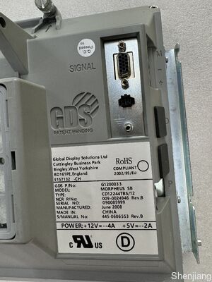Display da 12,1 pollici G1200033 MORPHEUS SBCD12244TBS/12 009-0024946 Elenco parti NCR