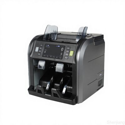 Rilevatore di banconote multivaluta portatile SJ668 con stampante e garanzia a vita