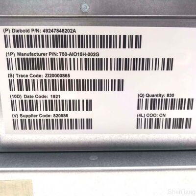 PARTI ATM DIEBOLD PRCSR BASE CI5 2.7GHZ 4GB 15IN STD 49247848202A 49-247848-202A
