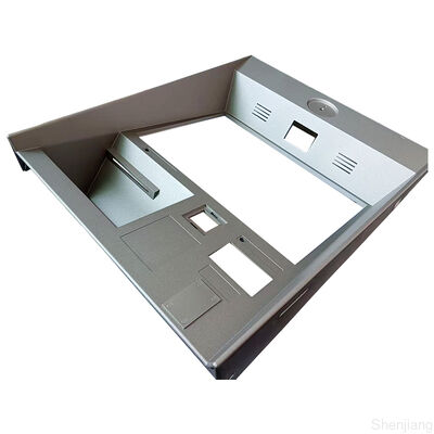 1750245764 Wincor 280 Pannello Frontale Argento Angolo Inferiore Destro Senza Foro