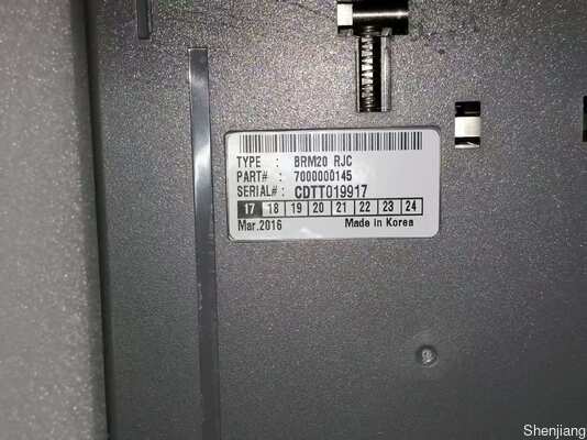 7000000145 Hyosung Parti di macchine bancomat Reject Cassette Parti di macchine bancomat