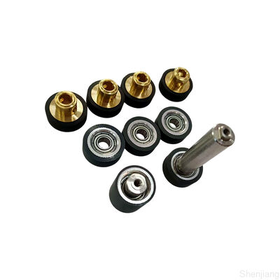 1750049626 Wincor ATM Parts OMR roller kit Wincor Nixdorf V2X Feed Rollers