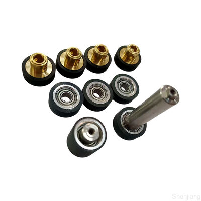 1750049626 Wincor ATM Parts OMR roller kit Wincor Nixdorf V2X Feed Rollers