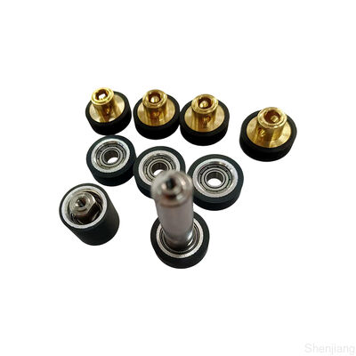 1750049626 Wincor ATM Parts OMR roller kit Wincor Nixdorf V2X Feed Rollers