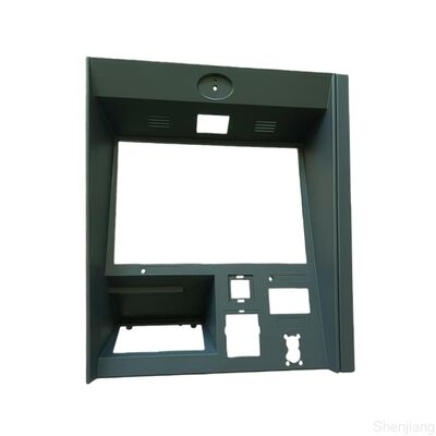 1750245764/1750245766/1750245768/1750243336 Wincor 280N Cornice faccialeOEM-Qualità nero Wincor Nixdorf Procash 280 Lobby
