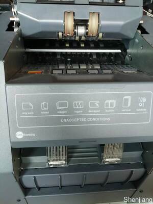 GRG CA-10N YT2.291.2857 Conteggio di moneta Detezione del denaro reale Riciclatore di banconote Sortitore