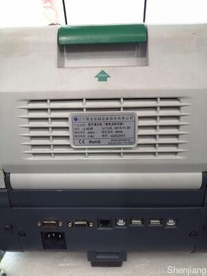 JL3026 Conteggio della moneta Detettoria del denaro reale Riciclatore di banconote Sortitore iodc2413