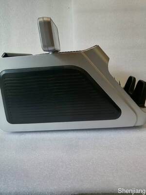 JUNUO C05 Contabanconote Macchina Contamonete Rilevatore Nero con Display LED