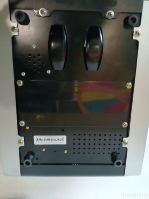 JUNUO C05 Contabanconote Macchina Contamonete Rilevatore Nero con Display LED