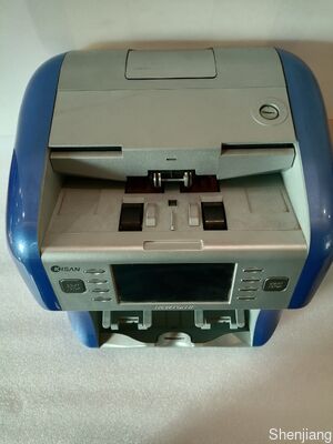 Macchina per la selezione di banconote Kisan Contatore di denaro Rilevatore Nero con Display LED N16H05-Z15601